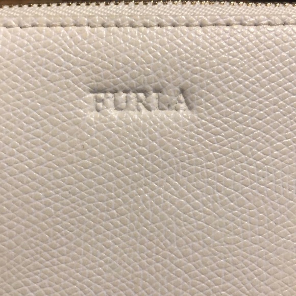 FURLA Gorgeous leatherette coin purse (Ivory) - Picture 2 of 4